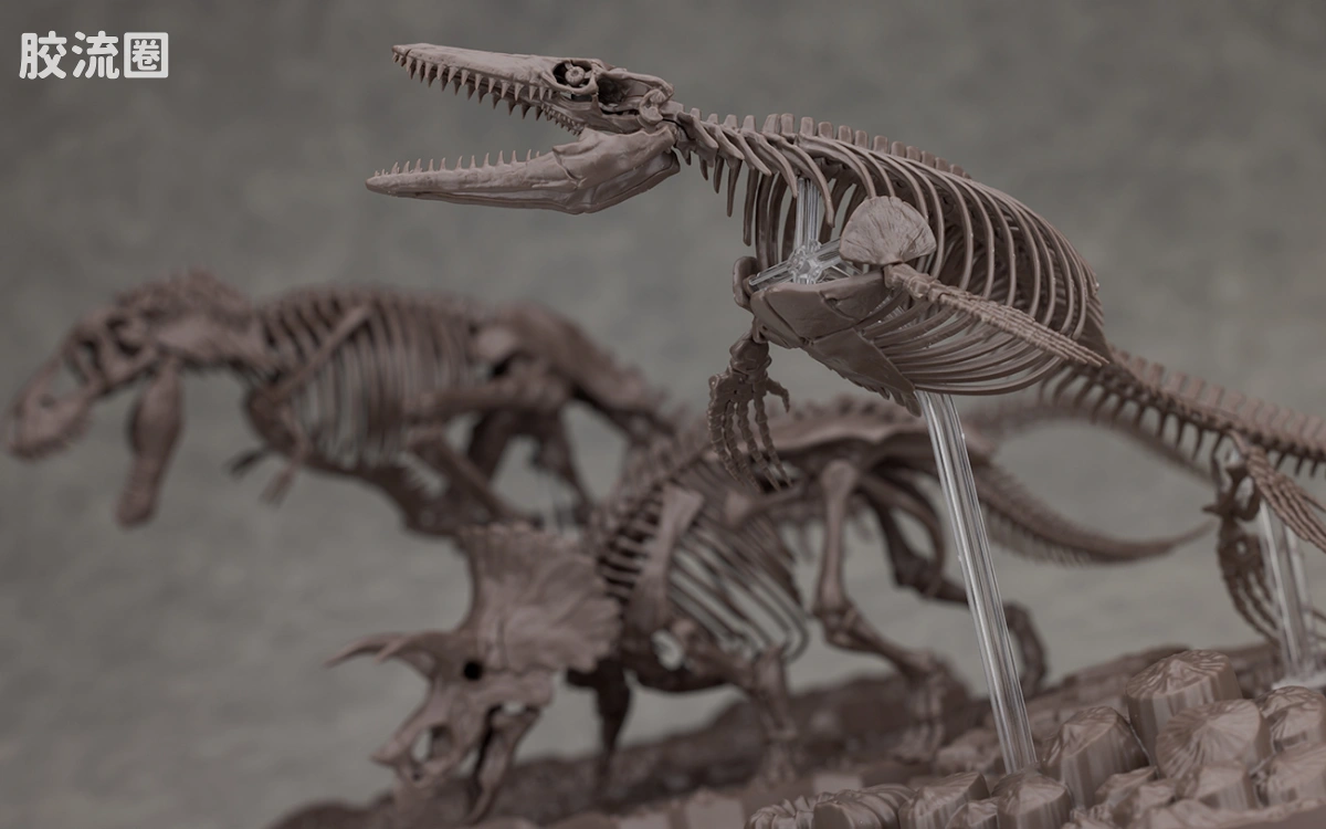 万代综合拼装模型系列 Imaginary Skeleton系列 沧龙 - 图片